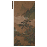 赵左（1573-1644） 山庄读书图